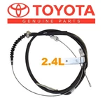 1985 - 1988 Toyota 4RUNNER Parking Brake Wire Cable Rear 2.4L Oem New. Fixed Price $179.45.