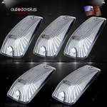 5PCS 264159BK Cab Marker Top Running Light Smoke Covers For Gmc/chevy C1500-3500. Fixed Price $26.07.