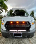 2025 New Custom Grill Raptor Style Lighted W/letters Will Fit Transit 150. Fixed Price $299.00.