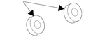 Genuine Gm High Mount Stop Lamp Gasket 25759092. Fixed Price $11.30.