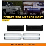 4-40X For 1994-2001 Dodge Ram 3500 Dually Bed Fender Light Indicator Smoke Lens. Fixed Price $193.70.