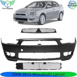 Front Bumper Cover Fascia & Grille Assembly For 2008-2015 Mitsubishi Lancer. Fixed Price $264.80.