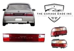 For 93-97 Toyota Corolla Rear Tail Lights Set Center License Board Garnish Jdm. Fixed Price $219.00.