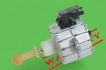 Oem Bmw 740LI 750I 760LI Headlight Control Vertical Aim Actuator Motor 7046049. Fixed Price $49.38.