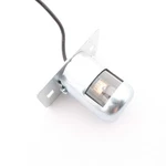 Grote 60151 Clear Economy Led Courtesy License Plate Lamp W/silver Steel Housing. Fixed Price $16.14.