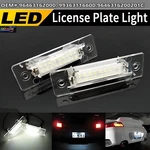 2X White 6000K 18 Led License Plate Lights For Porsche 911/986/993/996 Carrera. Fixed Price $18.99.