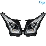 Right+left Side For Cadillac Ats 2013-2018 Headlight Halogen Projector Chrome. Fixed Price $168.31.