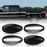 Led Side Marker Lights Fit 2001-2014 Chevrolet Silverado 2500HD 3500HD White. Fixed Price $29.99.