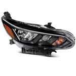 Black Amber Passenger Headlight Assembly For Nissan Sentra Sv 2.0L 2024 2025. Fixed Price $115.99.