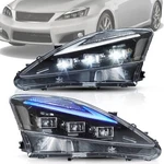 Led Headlights Projector Set For 2006-2013 Lexus IS250 IS350 Isf W/animation. Fixed Price $373.49.