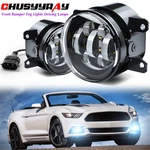 Front Bumper Led Fog Light Lamp Left & Right 2010-2017 Ford Mustang. Fixed Price $39.99.