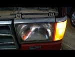 Driver Left Headlight With Chrome Trim Fits 87-91 Bronco 1077377. Fixed Price $75.00.