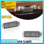 For Cadillac Cts 2011-2018 2X White Led License Plate Lights Rear Bumper Lamp. Fixed Price $15.19.