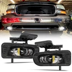 Pair Fog Lights Led Front Bumper Lamps For Gmc 1999-2002 Sierra 2000-2006 Yukon. Fixed Price $69.99.