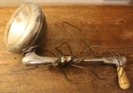 Vintage/antique Brass? Unity Automobile Spotlight Model S5/BULB Is Number 4535. Fixed Price $65.00.