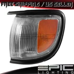 Black Corner Turn Signal Light For 1996-99 Nissan Pathfinder Left Driver Lh. Fixed Price $52.94.