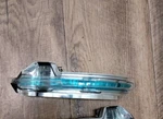 New Saab 9-5 Ng 2010-2011 LH13310243 Mirror Direction Indicator Light Lamp Turn. Fixed Price $183.00.