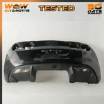 05-13 Chevrolet Corvette C6 Rear Bumper Cover Assembly Back Up Lamp Black Oem. Fixed Price $468.87.
