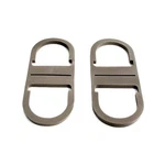 Tail-light Lens Gaskets For Volvo 1800 1961-1972 7-1/16" Long; Lg 9451. Fixed Price $31.49.