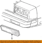Chrysler Oem 90-92 New Yorker Signal Lamps-parkturn 4399873. Fixed Price $128.19.