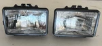 Nos Oem Chevrolet Inner Sealed High Beam Head Light W/black Retaining Ring Pair. Fixed Price $99.99.