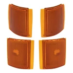 Brock Side Marker Light Unit 4 Piece Set Fits Gmc C/k Pickup Suburban Yukon. Fixed Price $27.40.