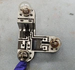 03-07 Saab 9-3 Lamp Bulb Holder Socket Board Rear Left. Fixed Price $39.59.