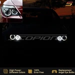 Scopione Angel Eyes Headlight H8 Led Bulbs For Bmw 08-10 Series E63 M6 Lci. Fixed Price $65.00.