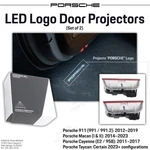 Genuine Porsche Led Logo Door Projectors (9Y0044910A). Fixed Price $220.74.