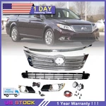 For 2011-2012 Toyota Avalon Front Upper Lower Grille With Fog Lamps+covers Set. Fixed Price $160.99.
