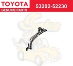 Genuine Toyota Prius C 2017-2017 Right Radiator Support Sub Assy 53202-52230. Fixed Price $34.08.