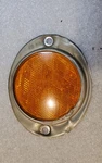 Peterson Mfg Aluminum Amber Reflector PM-472SATE-LITE-30SAE-A. Fixed Price $7.99.
