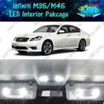 White Interior Led Light Package Kit For 2006 - 2008 2009 2010 Infiniti M35 M45. Fixed Price $17.99.