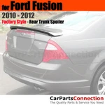 Painted Abs Rear Trunk Spoiler 2010-2012 Ford Fusion Post Ws White Suede. Fixed Price $291.63.
