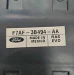 1995-1997 Lincoln Car Crown Vic Marquis Steering Suspension Module F7AF-3B494-AA. Fixed Price $109.95.