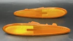 2000-2003 Nissan Maxima Orange Parking Side Marker Lights Lamp Front Left Right. Fixed Price $21.00.