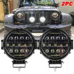 2PCS 6INCH Led Work Light Bar Spot Fog Lamp White Offroad Driving Pods Utv Suv. Fixed Price $70.99.