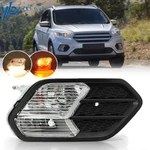 2017-2019 Ford Escape Right Passenger Side Bumper Fog Light W/black Cover. Fixed Price $31.39.