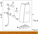 Gm Oem 15-20 Suburban Rear Combination Lamps-bracket 23106747. Fixed Price $40.66.