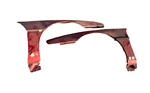 Pontiac Fiero Passenger Right Front Fender Panel Fits 1984-1988 85 86 87. Fixed Price $749.99.