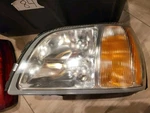 00 01 02 Deville L. Headlight 184241. Fixed Price $65.00.