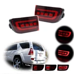 For Toyota 4RUNNER 2003 2004 2005 Led Rear Bumper Reflector Brake Lights Red Set. Fixed Price $39.99.