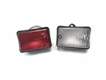 Land Rover Defender 90 110 130 1980-2002 Rear Reverse Light Lamp PRC7263+PRC7254. Fixed Price $46.11.