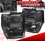 08-10 Ford F250 F350 F450 Sd Factory Style Headlamp Signal Light Smoked Lens. Fixed Price $72.77.