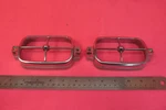Nos Oem 1967 Oldsmobile Delta 88 Front Parking Light Lamp Bezels Set. Fixed Price $79.99.