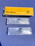 1963 Oldsmobile F-85 Cutlass Nos Guide Parking Light Lamp Lenses Pair #5953852. Fixed Price $245.00.