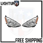 Headlight Lamp Pair (left And Right Set) For 12 Toyota Prius C. Fixed Price $227.58.