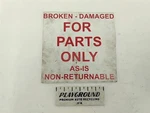 97 98 99 00 01 Honda Prelude Driver Left Headlight Lamp *as-is*parts Only*. Fixed Price $40.48.