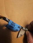 1996 Mustang License Plate Light Wiring Harness No Cracks One Bulb Cut Off. Fixed Price $45.00.