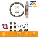Rear Parking Brake Shoes Hardware Kit For Chevrolet Gmc Silverado 1500 Sierra Hd. Fixed Price $71.12.